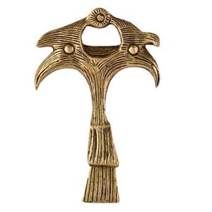 Abrebotellas de latón con figura de caballo y pez, accesorios de barra, abridor de botellas personalizado, proveedor de India - Product Image 2
