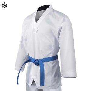 Uniforme de Taekwondo de venta directa de fábrica diseño personalizado al por mayor jiu jitsu kimono uniforme de Taekwondo - Product Image 2