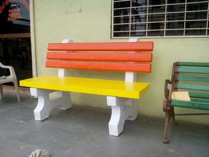 2025 vente directe d'usine bancs de jardin durables RCC pour adultes banc pour femmes en vrac quantité meilleure qualité d'Inde - Product Image 6