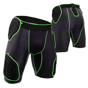 Football Girdle Integrated <b>Pant</b> With Built-In Pads American Football Girdle 5 <b>Padded</b> <b>Pant</b> Football Girdle Short for Man - Product Image 4