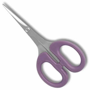 Ciseaux de traumatologie EMT noirs de haute qualité, manche en plastique polyvalent, outil de formation pour maquillage permanent CREATIVE SURGICAL CS-TS-001 - Product Image 6