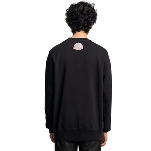 Marque distributeur Sweat-shirt brodé surdimensionné pour homme Nouveau design avec motif solide Coupe ample pour l'hiver-Prix bon marché disponible! - Product Image 5