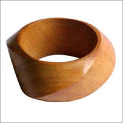 Handmade Wooden <b>Bangle</b> <b>Bracelet</b> Polished Natural Wood Twist Design Classic Eco-Friendly Fashion Jewelry Party Unisex Wholesale - Product Image 3