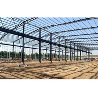 Abri en métal / Acier Construction Structure / Hangar métallique
