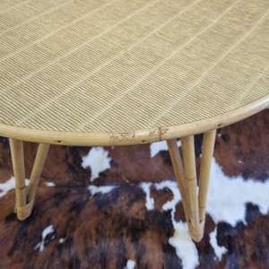 Table basse en rotin faite à la main, nouveau modèle, pour salon, mobilier de resort, décoration, table d'appoint, artisanat au Vietnam NhatMinh - Product Image 3