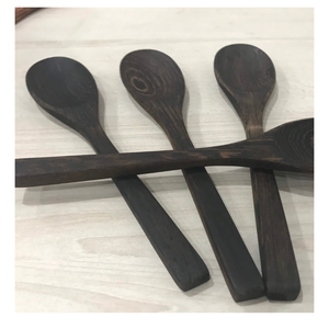 ศิลปะโลก: ช้อนไม้ที่สร้างแรงบันดาลใจและทนแข็งเหมือนต้นไม้: งานฝีมือพิเศษของช้อนไม้ - Product Image 1