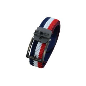 Casual Style <b>Elastic</b> Waist <b>Belt</b> with Pin Buckle 3.5cm Width 120cm Length Nylon Material and Alloy - Product Image 1