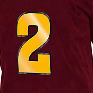 Camiseta de fútbol americano transpirable personalizada al por mayor, nuevo diseño, camiseta de fútbol americano de secado rápido de alta calidad - Product Image 3