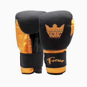 Qualité supérieure 2024 en un couleur unie confortable Portable qualité OEM Service respirant gants de boxe - Product Image 5