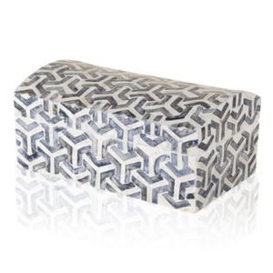 Boîtes décoratives en nacre naturelle faites à la main pour la décoration intérieure coffrets cadeaux décorés rectangulaires fabriqués au Vietnam - Product Image 3