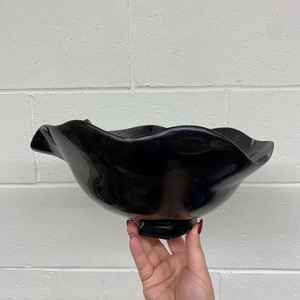 Bol en corne de buffle bol de service sculpté de style animal pour vaisselle et ustensiles de cuisine bol de service en corne forme de taille personnalisée - Product Image 3