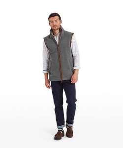 Vente en gros de bodywarmer design Nouveau gilet matelassé personnalisé pour hommes Gilet matelassé léger et décontracté Respirant - Product Image 6