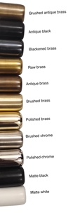 โคมไฟระย้าแบบสปัตตนิกโคมไฟระย้าทองเหลืองดิบติดเพดานที่ทันสมัย - Product Image 6