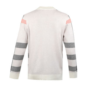 Pull solide décontracté tricots hommes laine tricoté de haute qualité fait hommes chandails Pakistan fabricant hommes chandails - Product Image 4