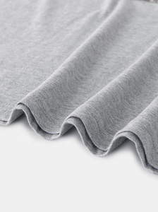 Prix d'usine OEM, t-shirts décontractés pour hommes en coton 100% tissé, personnalisables avec impression de logo - Product Image 5