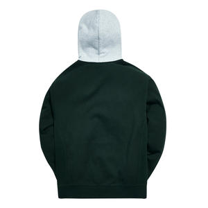 Venta caliente más sudaderas con capucha de talla grande Drop Shoulder Street Wear Casual Plain Custom Logo Heavy Thick Fleece in high GSM Sudadera con capucha de gran tamaño - Product Image 5