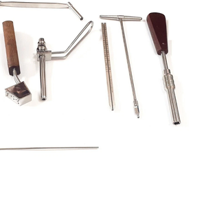 Juego de Instrumentos Canulados de 6.5 mm, Acero Inoxidable, Manual, Autoclavable, Grado Quirúrgico, Calidad Alemana - Product Image 2