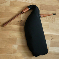 Meilleur ensemble d'entraînement professionnel sur mesure pour baguette écossaise, accessoires d'instruments de musique faits à la main, durables, légers et personnalisés