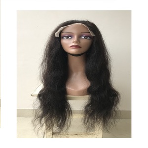 100% sin procesar 6x6 cierre ondulado Natural al por mayor crudo indio templo Remy virgen malasio virgen cutícula alineada cabello humano - Product Image 1