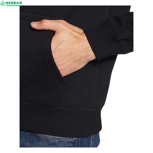 Sudadera con Capucha Clásica de Alta Calidad 100% Algodón, Transpirable, Corte Regular, Estampado 3D, Bordada, Forro Polar Térmico/Felpa Francesa - Product Image 6