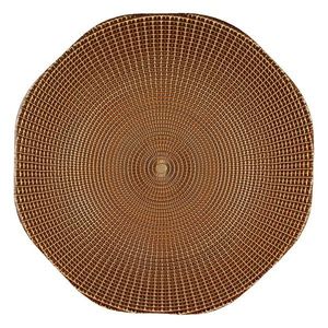 Platos Decorativos Tejidos a Mano de Ratán Vintage, Ligeros y Duraderos, Decoración del Hogar de la India para Uso en Mesa, Venta al por Mayor - Product Image 1