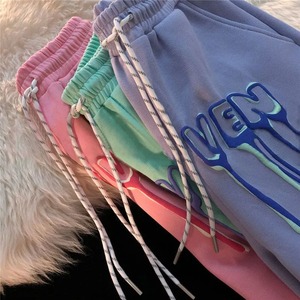 Premium Quality Women's Casual Cotton <b>Shorts</b> Quick Dry High Elasticated Drawstring Closure Loose Printed Low Price for Adults - Product Image 5