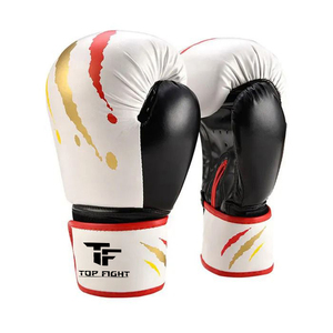 นวมต่อยมวย100% หนังวัวแท้ MMA มวยไทยนวมฝาแฝดฝึกฝนใหม่ออกแบบได้ตามต้องการ - Product Image 4