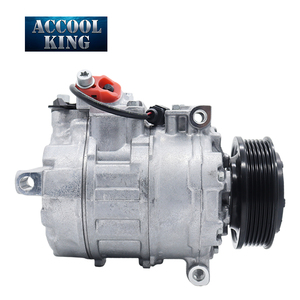 คอมเพรสเซอร์แอร์ในห้องโดยสาร 7E0820803 6pk 12v 100mm สำหรับรถยนต์ Volkswagen Transporter T5 Multivan Amarok ปี 2008-2009 - Product Image 3