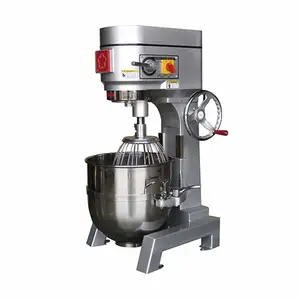 50 Liter Planetary Bakery Mixer Electric for Bread for Flour Wheat and Water/Milk Baking Equipment