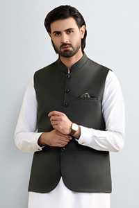 Chaleco Formal sin Mangas para Hombre, Hecho a Mano, Tradicional, Transpirable, 100% Algodón Orgánico, para Uso Diario, Venta al Por Mayor - Product Image 5