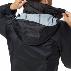 Chaqueta cortavientos para mujer al por mayor chaqueta cortavientos personalizada para mujer Chaquetas impermeables de talla grande - Product Image 4