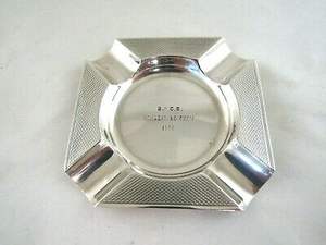 ที่เขี่ยบุหรี่ทันสมัยสำหรับบ้านสำนักงานโรงแรมบาร์ร้านอาหารชามเถ้าดีไซน์ทันสมัยที่เขี่ยบุหรี่โลหะทรงกลมสีเงิน - Product Image 6