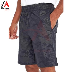 กางเกงขาสั้นผ้าตาข่ายระบายอากาศได้ดีสำหรับผู้ชายกางเกงขาสั้นสำหรับวิ่งออกกำลังกายเล่นฟิตเนสได้ตามต้องการสินค้ามาใหม่ - Product Image 4