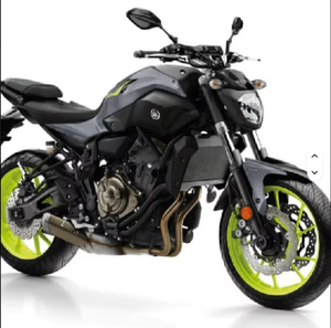 Moto Superbike sans balais Yamaha MT-10 de haute qualité, moto tout-terrain 1000-1500cc >110km/h - Product Image 2