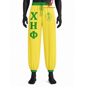 Men's Casual Summer Sport <b>Joggers</b> <b>Skinny</b> Fit Gym Sweatpants with Cuffed Jogging Trousers Low MOQ sweat pant - Product Image 1