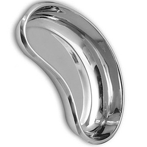 Plato de riñón reutilizable de acero inoxidable de alta calidad Bandejas quirúrgicas de acero inoxidable Plato de riñón de tamaño personalizado - Product Image 4