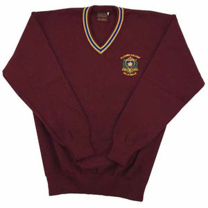 Meilleur fournisseur au monde de chandail d'uniforme scolaire en laine de qualité supérieure Nouveau design pour les garçons vêtements d'automne et d'hiver pour les commandes en gros - Product Image 1