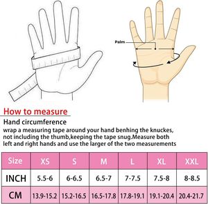 Harssidanzar Mujeres Guantes de Motocicleta sin dedos, protección de nudillos duros Montar Conducción Biker Racing - Product Image 6