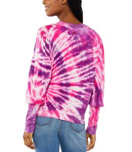 Venta al por mayor de moda callejera para mujer, sudadera lisa, jersey de cuello redondo de gran tamaño, estilo informal para invierno - Product Image 6