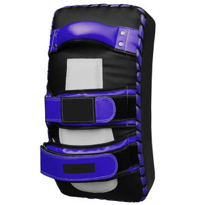 เป้าเตะคุณภาพสูงระดับพรีเมียม ทนทาน สีทองดำ ผลิตจากวัสดุหนัง PU และ PVC เป็นมิตรกับสิ่งแวดล้อม สำหรับการฝึกซ้อมต่อสู้ - Product Image 3