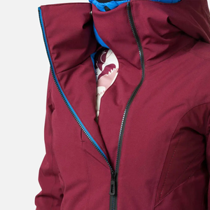 Nuevo 2025 diseño suave chaqueta de esquí de invierno snowboard diseño al por mayor chaqueta de esquí impermeable para mujer - Product Image 3