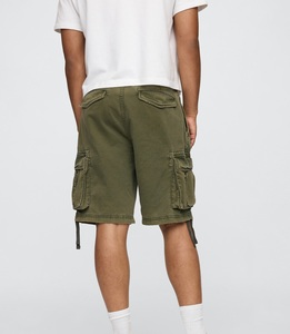 Short cargo personnalisé pour hommes, extérieur, course, randonnée, jogging, imperméable, épissage, séchage rapide, cyclisme, escalade, montagne - Product Image 4