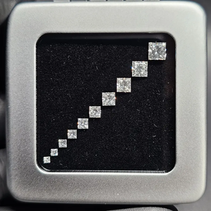 Diamante Suelto Cultivado en Laboratorio Velvet Bloom Princess de 0.5 CT, VVS-D, Destello Suave - Product Image 4