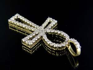 จี้เงินสไตล์ฮิปฮอปของผู้ชาย S925แบบกำหนดเองดีไซน์ยอดนิยมพร้อมเพชรโมอิสซาไนต์ชุบโรสโกลด์ - Product Image 4