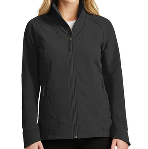 Chaqueta Impermeable y Transpirable para Mujer al por Mayor, Diseño Personalizado, Cortavientos, Chaqueta de Exterior con Cuello Alto y Forro Suave - Product Image 4