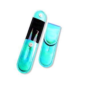 Herramientas para Pestañas de Marca Privada OEM, Accesorios de Belleza, Kit Profesional de Pinzas para Extensión de Pestañas, Estuche de Pinzas de Cuero Hecho a Mano - Product Image 3