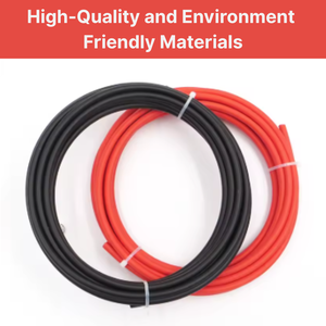 สายเคเบิลซิลิโคนทนทานสูงสำหรับการส่งพลังงานอย่างมีประสิทธิภาพสายไฟฟ้า4มม. 6มม. 10มม. - Product Image 4