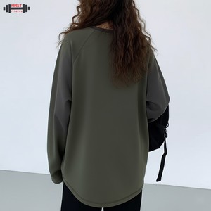 Sudadera con Capucha de Invierno para Mujer, Diseño Nuevo, Estampado Personalizado, 2 Piezas, Poliéster/Algodón, Cuello en V, Estilo Urbano, Talla Grande - Product Image 2