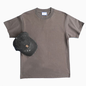 Camiseta de Hombre al por Mayor de Alta Calidad con Logotipo Personalizado, Camiseta de Verano para Hombre de Algodón con Material Personalizado Flexible - Product Image 2