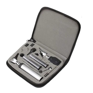 Chuyên nghiệp của nhãn hiệu kỹ thuật số video otoscope mũi kính soi đáy mắt Kit Bộ Lớn thú y chẩn đoán thiết bị y tế Đức lớp - Product Image 4